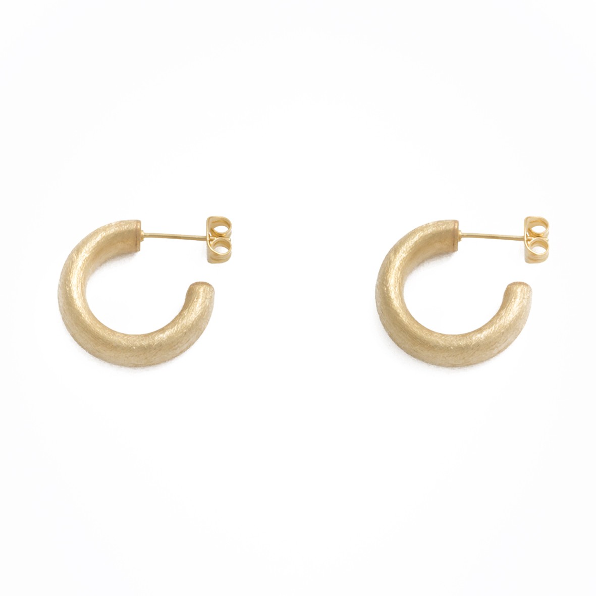ARO CHAPADO ORO MATE 19MM