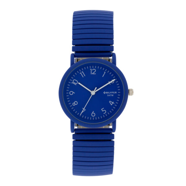 CLOCK 33MM STAINLESS STEEL COLOR BAND EXTENDING 5ATM SUMERGIBLE