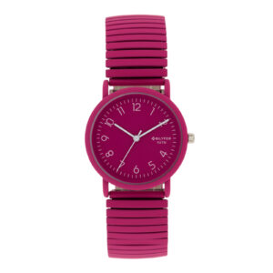 CLOCK 33MM STAINLESS STEEL COLOR BAND EXTENDING 5ATM SUMERGIBLE