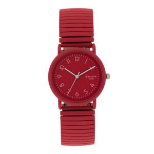 CLOCK 33MM STAINLESS STEEL COLOR BAND EXTENDING 5ATM SUMERGIBLE