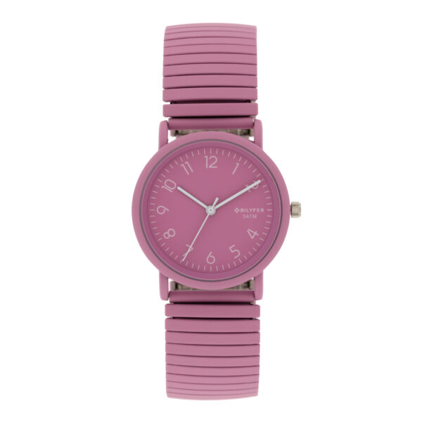 CLOCK 33MM STAINLESS STEEL COLOR BAND EXTENDING 5ATM SUMERGIBLE