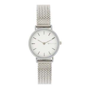Bilyfer watch with engraved steel mesh 27mm case