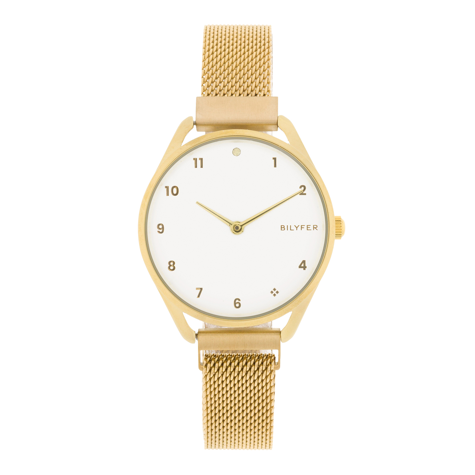 Reloj Bilyfer con malla de imán caja 33mm nº árabe