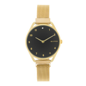 Reloj Bilyfer con malla de imán caja 33mm nº árabe