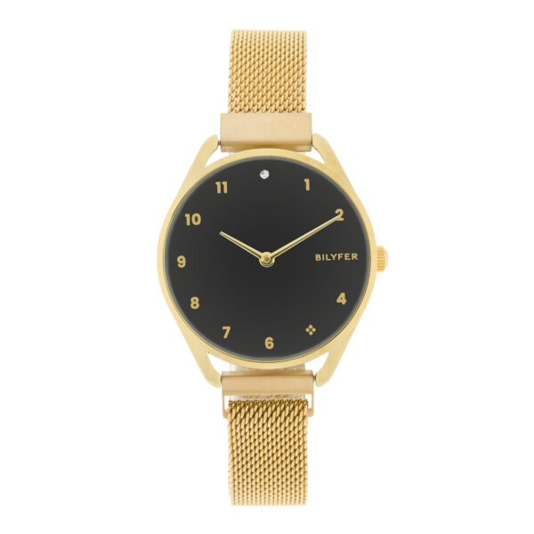 Reloj Bilyfer con malla de imán caja 33mm nº árabe