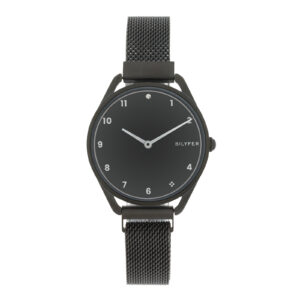 Bilyfer watch with magnet mesh case 33mm arabic number