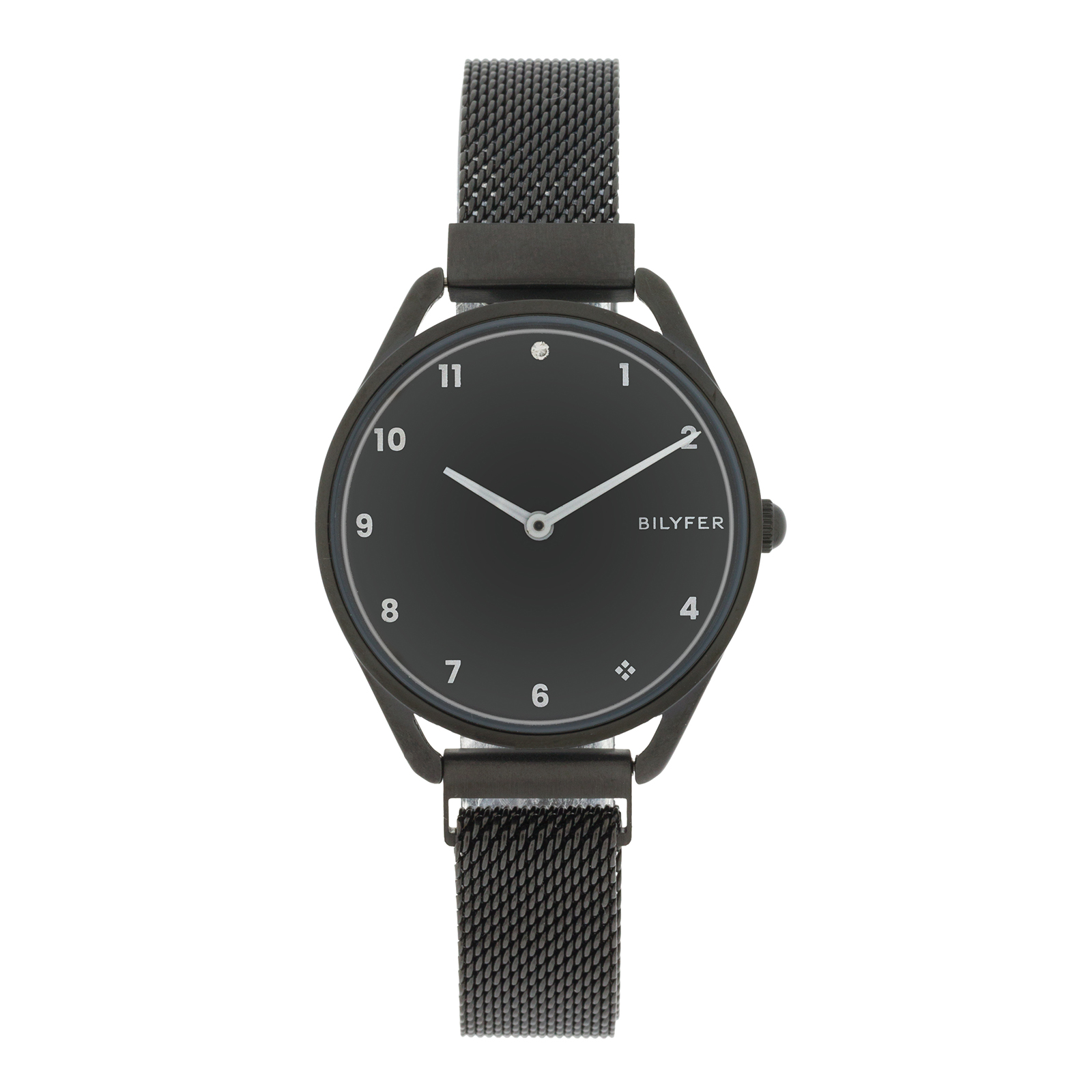 Reloj Bilyfer con malla de imán caja 33mm nº árabe