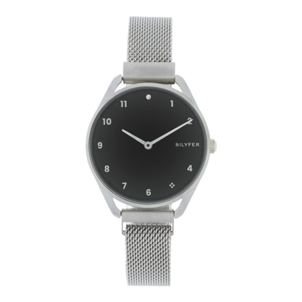 Reloj Bilyfer con malla de imán caja 33mm nº árabe