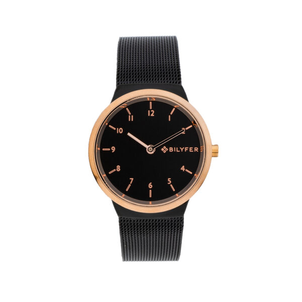 RELOJ BILYFER COMBINADO MALLA ACERO INTEGRADA CAJA 33MM