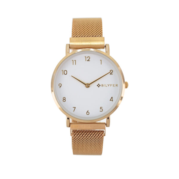 RELOJ DE MALLA CON IMÁN