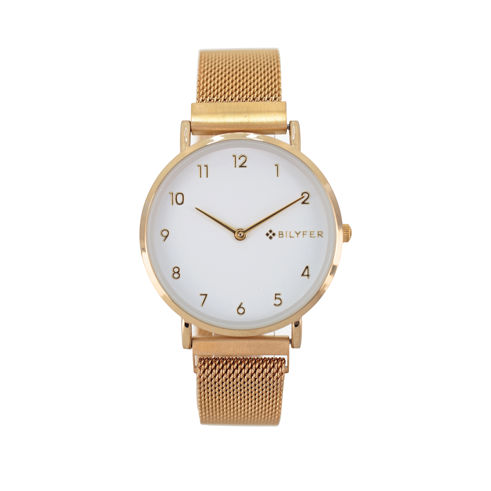 RELOJ DE MALLA CON IMÁN