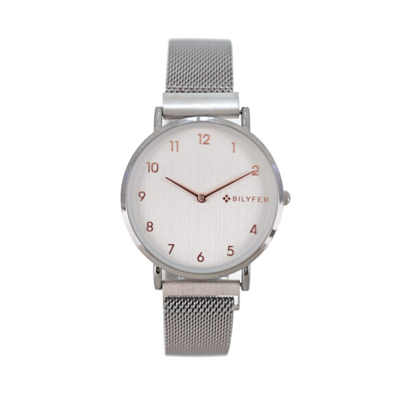 MESH WATCH WITH MAGNET CLOSURE