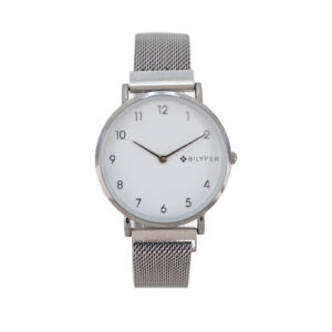 MESH WATCH WITH MAGNET CLOSURE