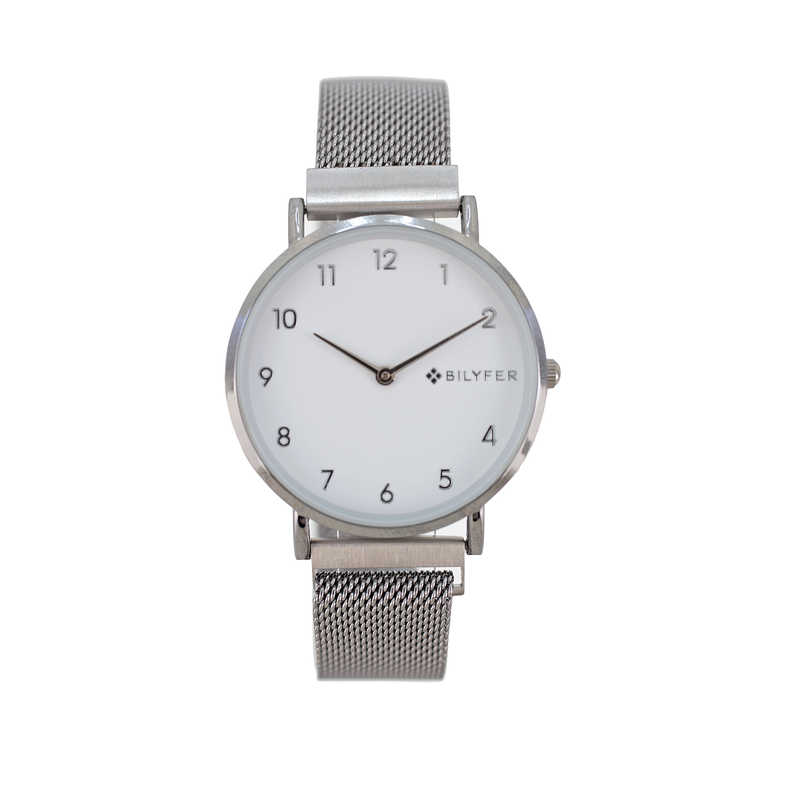 RELOJ DE MALLA CON IMÁN