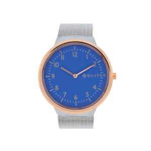 RELOJ BILYFER 40MM CON MALLA DE ACERO INTEGRADA