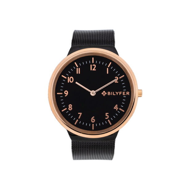 RELOJ BILYFER 40MM CON MALLA DE ACERO INTEGRADA