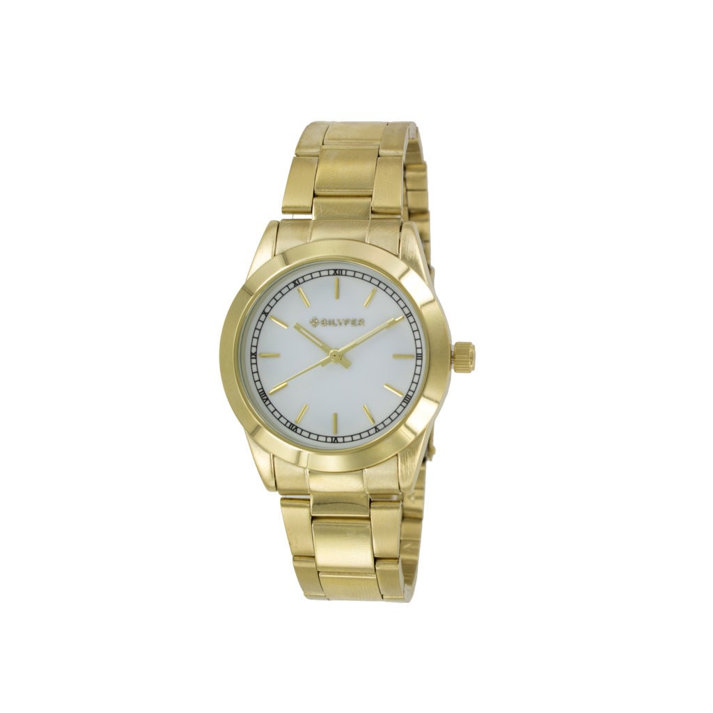 Reloj correa acero dorado DORADO
