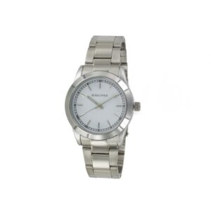 Steel strap watch