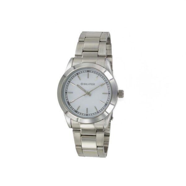 Steel strap watch