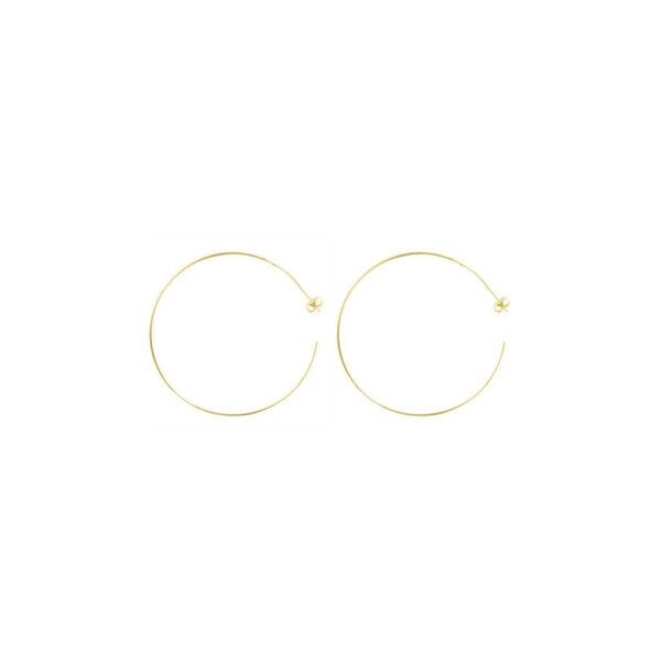 Criolla 38mm gold plated brightness