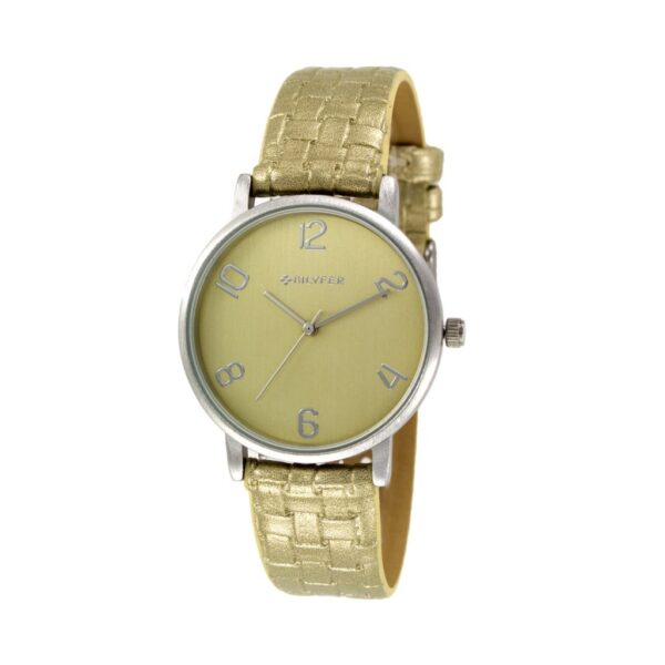 Braided metallic strap watch Bilyfer