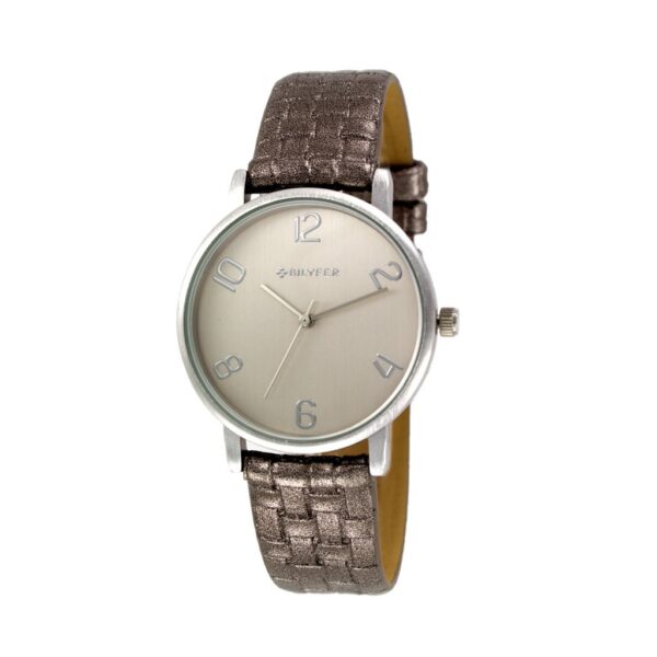 Braided metallic strap watch Bilyfer