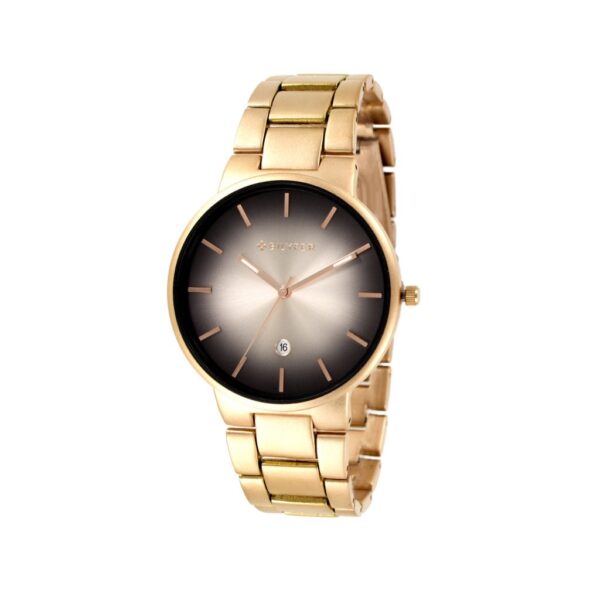 Bilyfer clock matte metallic sphere degrade