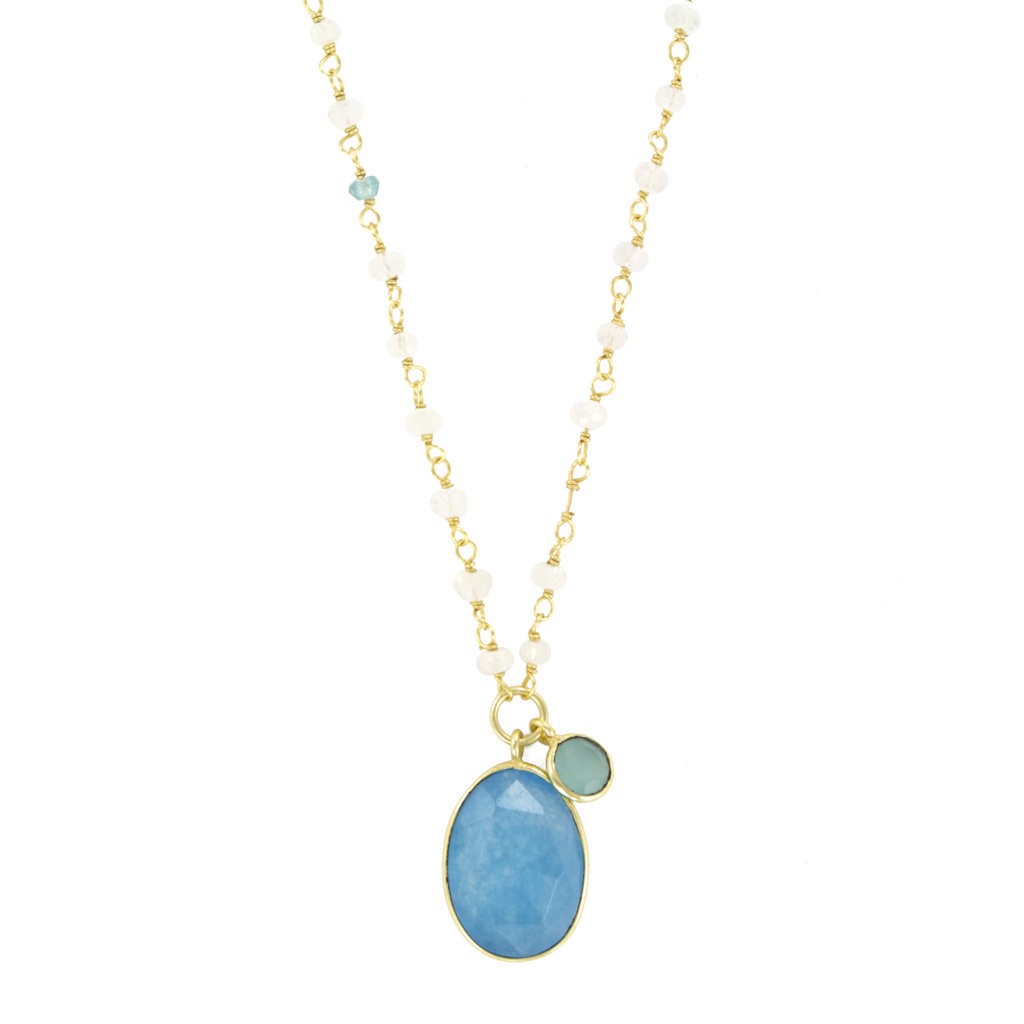 Gold plated Stone