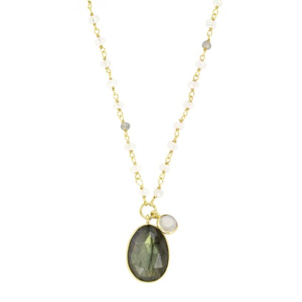 Chapado oro piedra natural