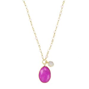 Gold plated Stone