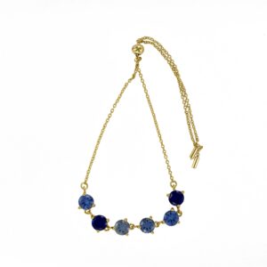 Gold plated bracelet chain circonitas