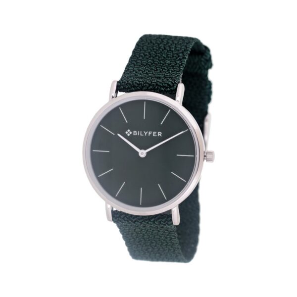 WOVEN STRAP WATCH INDICES