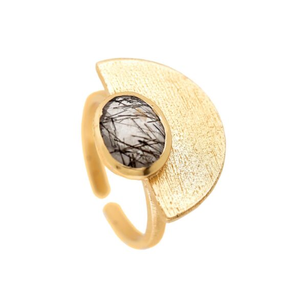 TWINKLE QUARTZ RING UNIVERSAL GOLD CHAPDO