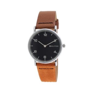 LEATHER STRAP WATCH 2 COLORS DOUBLE