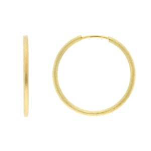 ARTISAN DORADO ARO FINO 25MM gold plated
