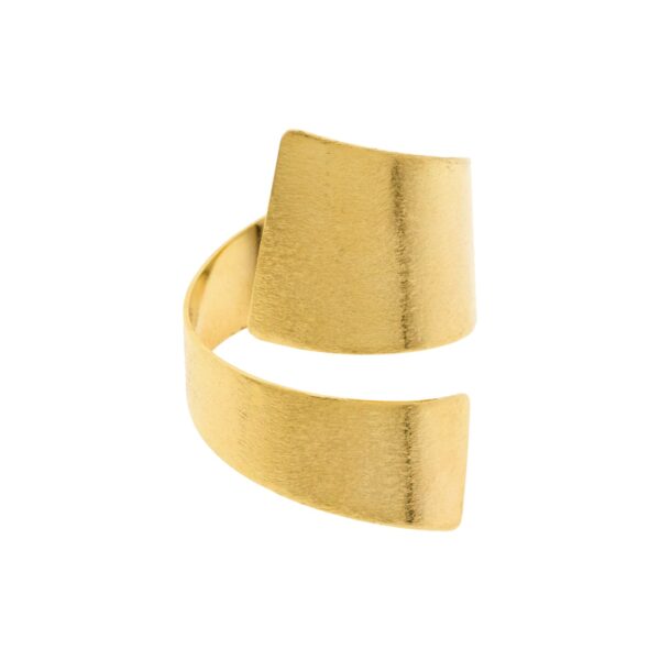 GOLD RING CRAFT OPEN GOLD PLATED