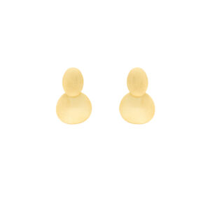 HANDMADE GOLD PLATED EARRING