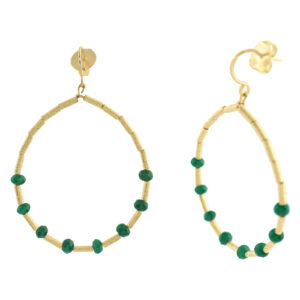 PENDIENTE JADE VERDE