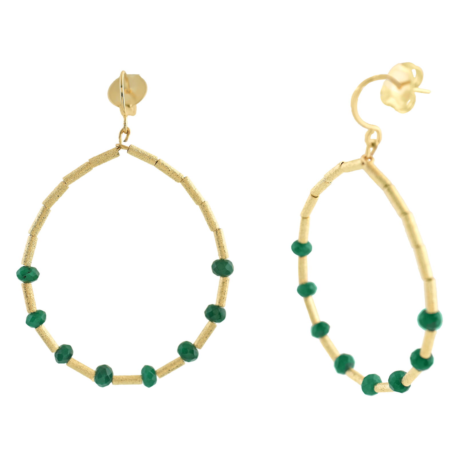 PENDIENTE JADE VERDE