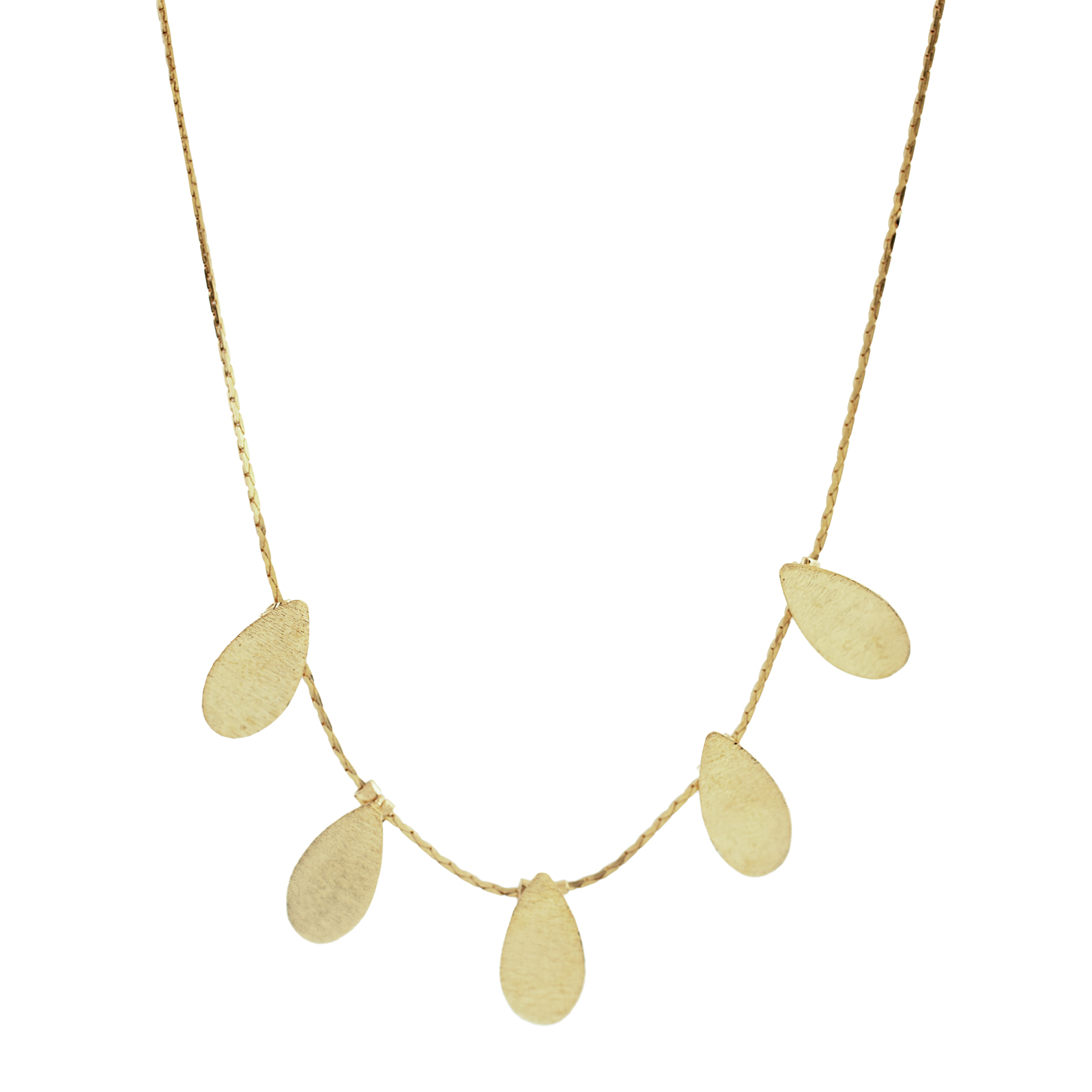 COLLAR PÉTALOS