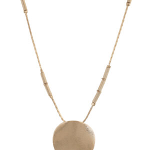 GOLD COIN NECKLACE