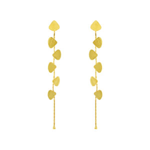 HANDMADE GOLD PLATED DROP NECKLACE