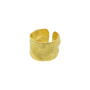 ANILLO TALLA UNIVERSAL CHAPADO ORO ARTESANAL