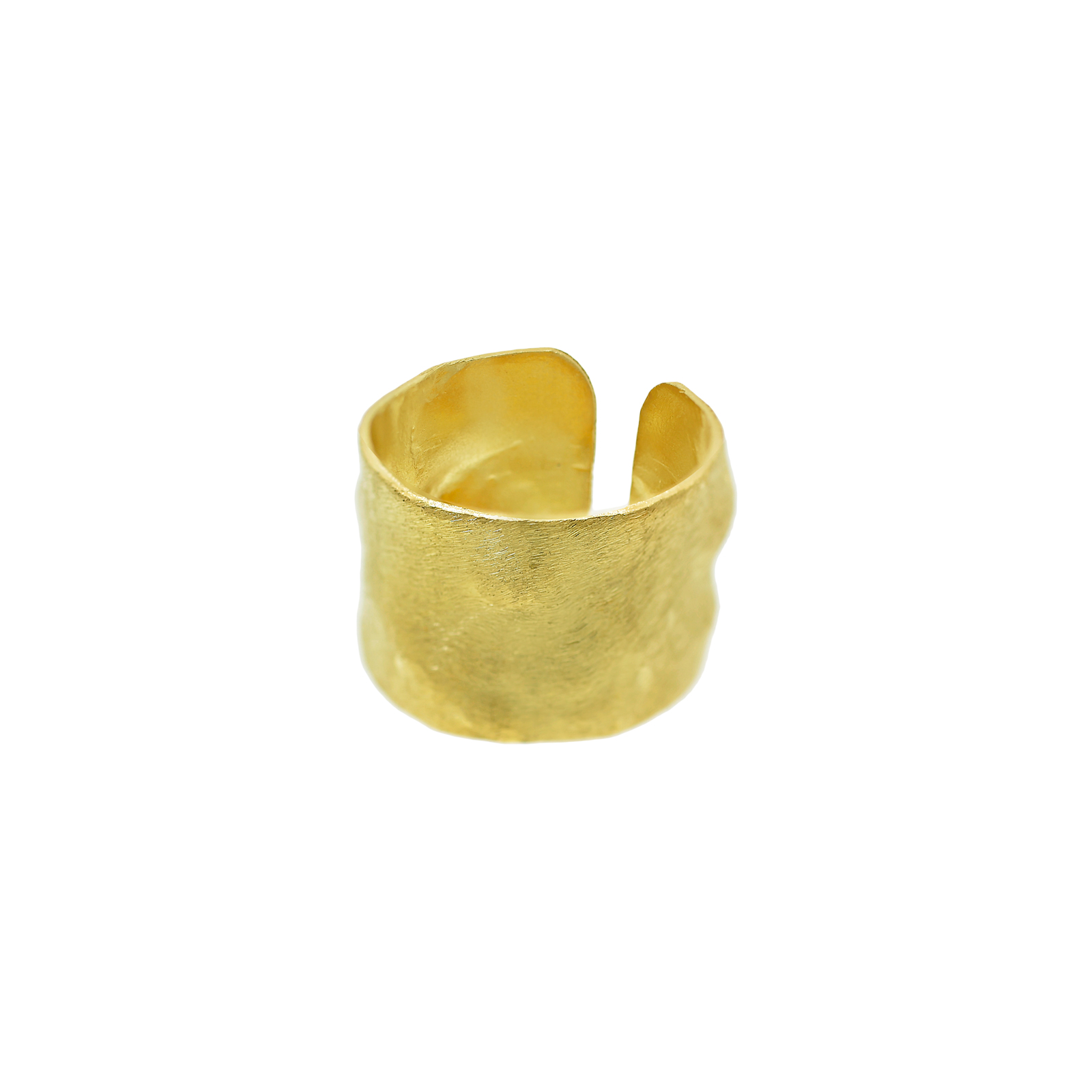 ANILLO TALLA UNIVERSAL CHAPADO ORO ARTESANAL