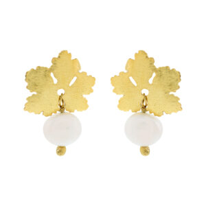 DOUBLE LEAF EARRING