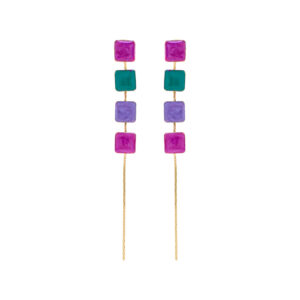 Colección alegre multicolor