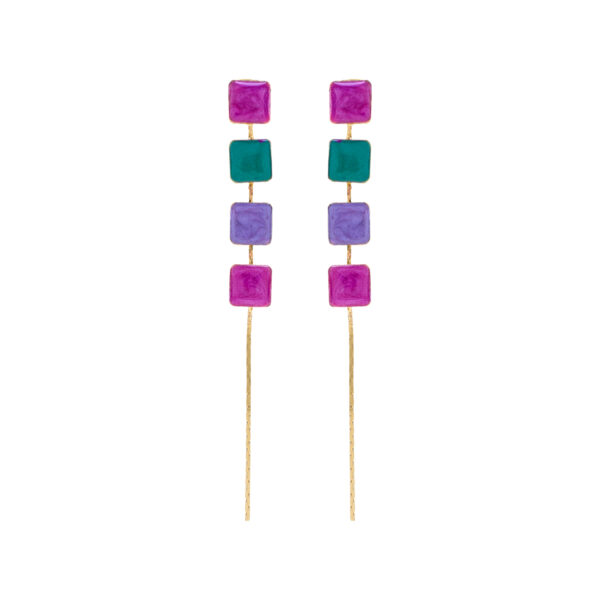 Colección alegre multicolor
