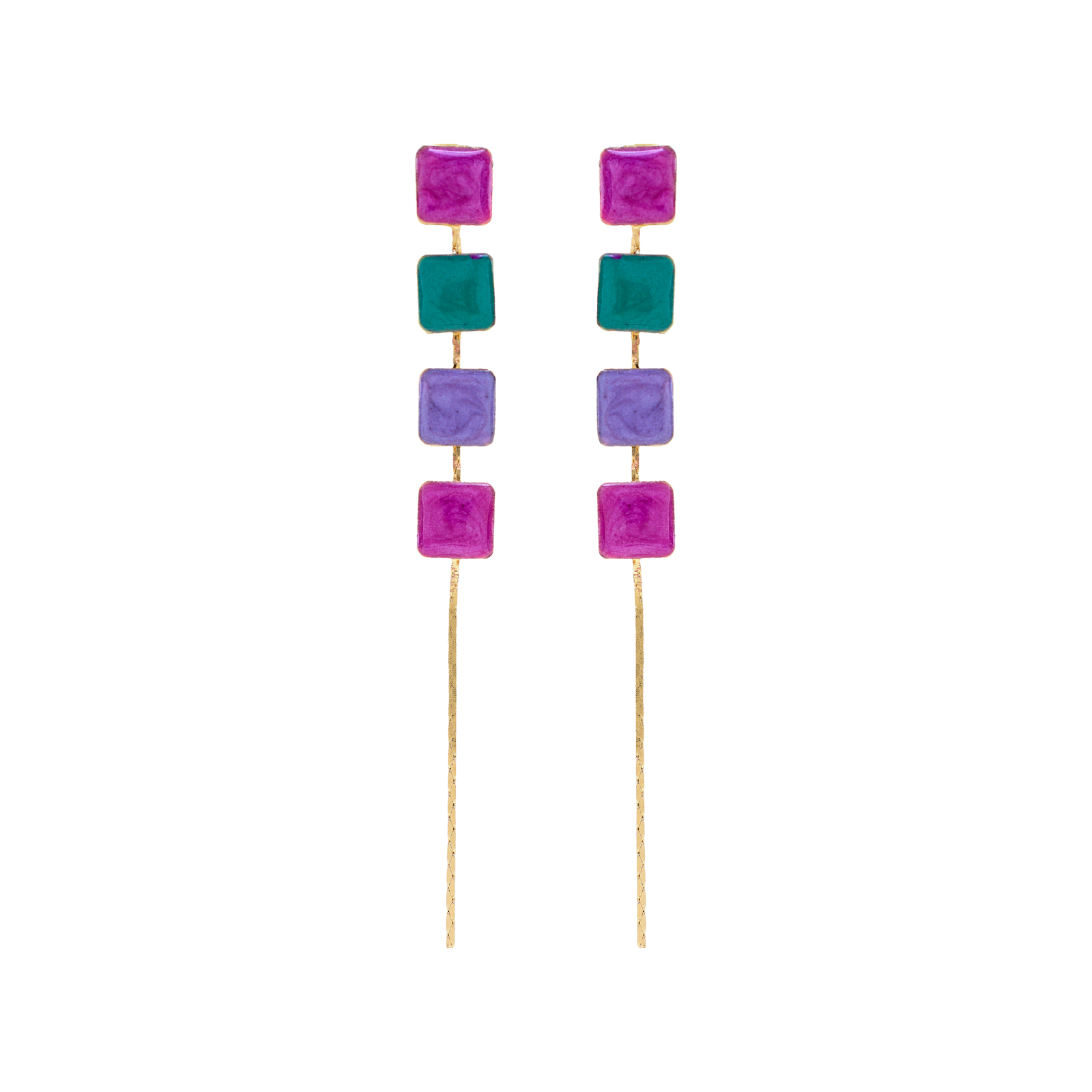 Colección alegre multicolor