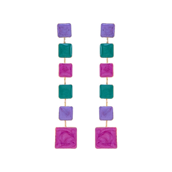 Colección alegre multicolor
