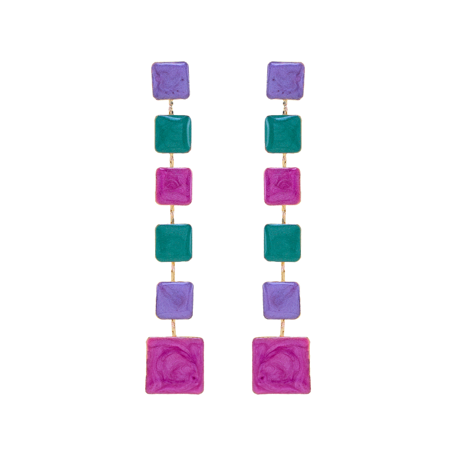 Colección alegre multicolor